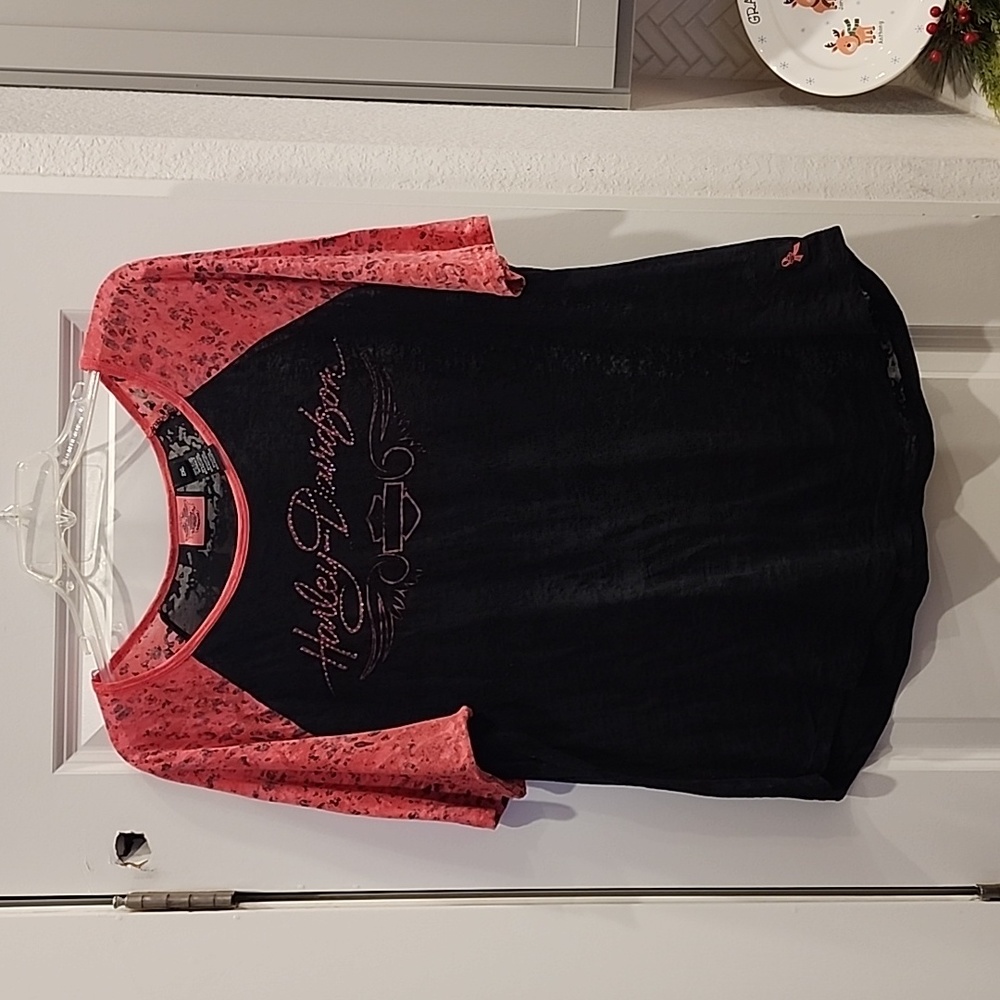 Harley Davidson Short Sleeve T-Top